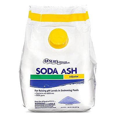 My Garden Pool Soda Ash - pH Increaser for Crystal-Clear Waters, Laundry  Booster, Tie Dye Fixer - Elevate Your Pool and Projects with Sodium  Carbonate (1 lbs) - Yahoo Shopping