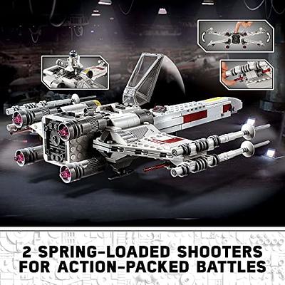 LEGO Star Wars at-at Walker 75288 Building Toy, 40th Anniversary  Collectible Figure Set, Room Décor, Gift Idea for Kids, Boys & Girls with 6