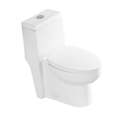 PROFLO White Elongated Standard Height 2-piece WaterSense Toilet 12-in  Rough-In 1.28-GPF in the Toilets department at