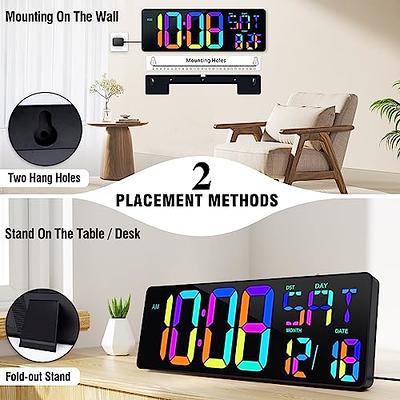 Large LED Clock/Timer