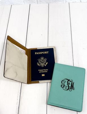 Personalized Passport Holder, Leather Cover, Case, Wallet, Gift - Yahoo  Shopping