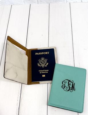 Leatherette Passport Cover