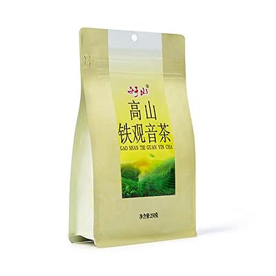 Gya Tea Co Milky Oolong Tea Loose Leaf - Oolong Tea Caffeinated - 100% Natural Oolong Loose Leaf Tea with No Artificial Ingredients - Brew As Hot or