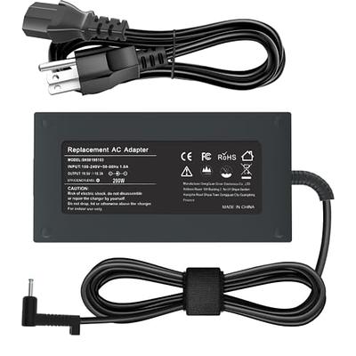 230W Small-Tip-4.5mm Charger for HP Omen 15 16 Gaming Laptop M41303-001  Power Supply Adapter Cord