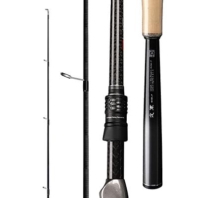 T-ZACK Fishing Rod 1 Piece, 7'2'' Medium Fast Action Spinning Rod  Ultra-Light, 24 Ton Toray Graphite, Full-Length EVA Grip, one Piece Rod for  Freshwater & Saltwater, Extremely Sensitive Spinning Ro - Yahoo