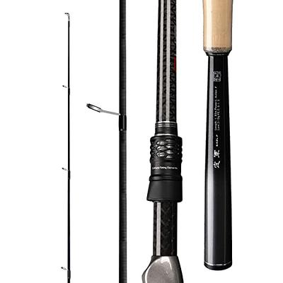 T-ZACK Fishing Rod 1 Piece, 7'2'' Medium Fast Action Spinning Rod Ultra- Light, 24 Ton Toray Graphite, Full-Length EVA Grip, one Piece Rod for  Freshwater & Saltwater, Extremely Sensitive Spinning Ro - Yahoo