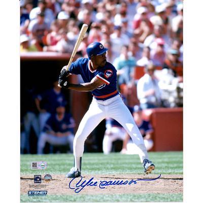 Fanatics Authentic Chipper Jones Atlanta Braves Autographed 8 x 10 Hitting Photograph with HOF 18 Inscription