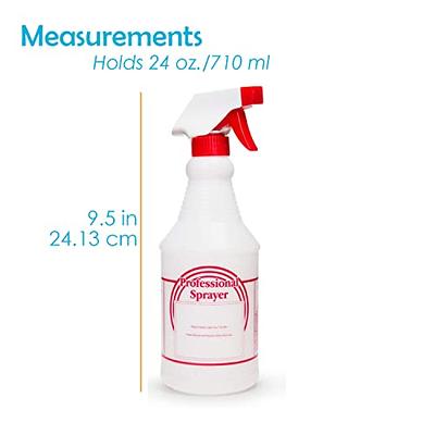 2pcs 16.9oz/500ml Empty Heavy Duty Spray Bottles, Mist/spray/water