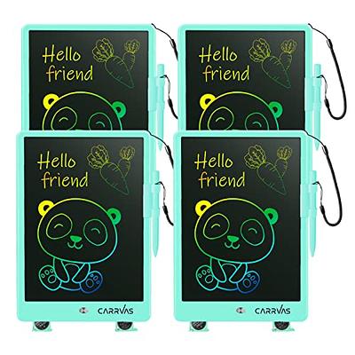  KOKODI 12 Inch LCD Writing Tablet with Anti-Lost Stylus,  Erasable Doodle Board Colorful Toddler Drawing Pad, Car Travel School Games  Toys for 3 4 5 6 7 8 Kids, Birthday Gift
