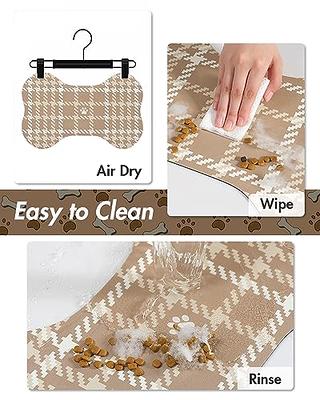 MontVoo -Bath Mat Rug-Rubber Non Slip Quick Dry Super Absorbent