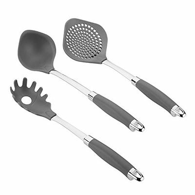 Abnaok Multifunctional Cooking Gadgets, Kitchen Tools, Egg Separator,  Cooking, Draining, Mashing, Grating, Cooking Spoon (1PC)