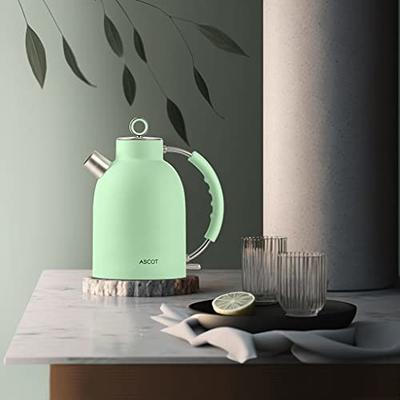 Retro Electric Kettle 1.8L (Green )