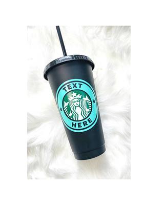 custom starbucks tumbler