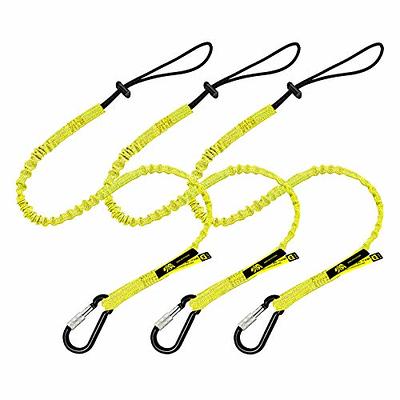 BearTOOLS Tool Lanyard with Buckle Strap – Clip Bungee Cord – Heavy Duty  Screw Locking Carabiner – Fall Protection and Safety – Adjustable Loop End  – Tough Tether – Construction - 0923YS (3 Pack) - Yahoo Shopping