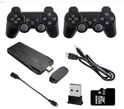 Retro Game Console - Nostalgia Stick Game - Wireless Retro Play Game  Stick,Plug and Play Video Game Stick Built in 20000+ Games,4K HDMI Output,9
