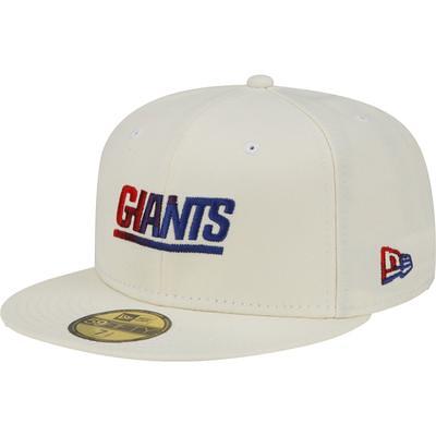 Men's New Era Cream/Black Buffalo Bills Chrome Collection 59FIFTY