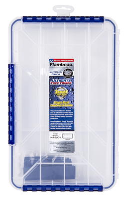 Flambeau Outdoors 1002 Tuff Tainer with Zerust, Fishing Tackle Box, Extra  Small, 1 Piece 