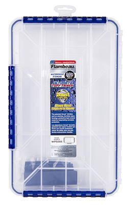 Flambeau Outdoors 1002 Tuff Tainer with Zerust, Fishing Tackle Box