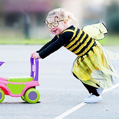 Bee Costume Accessories for Women - Bee Wings, Antenna and Glasses