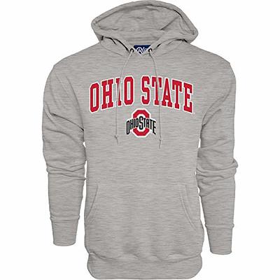 Men's ProSphere #1 Gray Ohio State Buckeyes Baseball Jersey