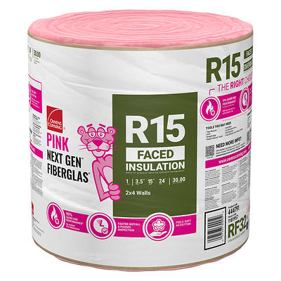 Owens Corning R-19 Faced Fiberglass Roll 23 Wide: Weatherproofing