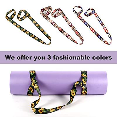 GAITWIN Yoga Mat Carrier Strap, Roller Skate Leash, Adjustable Mat Holder  Sling Straps Durable Stretching Band for Carrying - Yahoo Shopping