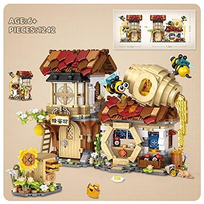 QLT Honey Workshop Mini Building Blocks, MOC Creative Building