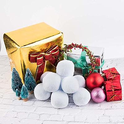 MOTUZP Fake Snowballs Indoor Snowball Fight Set Realistic White Snowballs  for Indoor and Outdoor Snow Fight or Toss Game - Yahoo Shopping