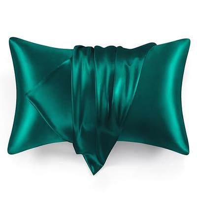 Love's cabin Silk Satin Pillowcase for Hair and Skin (Dark Green, 20x40  inches) Slip King Size Pillow Cases Set of 2 - Satin Cooling Pillow Covers  with Envelope Closure - Yahoo Shopping