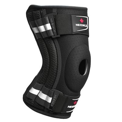 NEENCA Professional Knee Brace for Knee Pain, Hinged Knee Support with  Patented X-Strap Fixing System, Strong Stability for Pain Relief,  Arthritis, Meniscus Tear, ACL, Runner, Sport - FSA/HSA APPROVED - Yahoo  Shopping