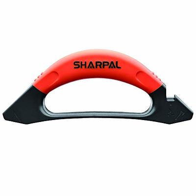  AccuSharp Stone Knife & Tool Sharpening System - Tri-Stone  Knife Sharpener Kit with Mountable Rubber-Grip Base - Quickly Sharpens,  Restores, Repairs & Hones All Tools, Blades & Knives : Home 