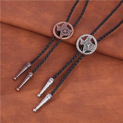 HUABOLA CALYN Bolo tie for Men Western Cowboy Texas Style Vintage