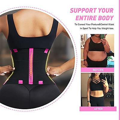 Women Waist Trainer Trimmer Exercise Belt Body Shaper Neoprene