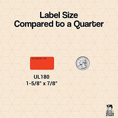  LabelValue.com  Vet Prescription Labels, 500 Labels