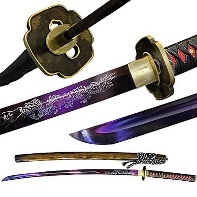  Sharp Full Tang Handmade Demon Slayer Sword Real