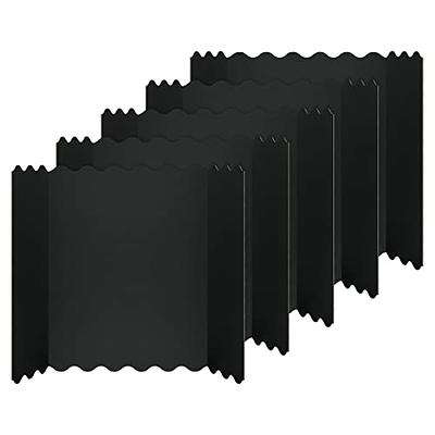  3 Pack Trifold Poster Board 36 x 48 Inch Black Trifold  Presentation Board Large Science Fair Display Boards Lightweight Project  Board Portable Exhibition Board for School Science Office Project : Office  Products