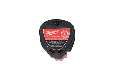 Milwaukee 48-11-2425 12V Lithium-Ion Hight Output CP2.5Ah Battery