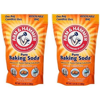 It's Just - Baking Soda, 100% Pure Sodium Bicarbonate, Food Grade, Non-GMO,  Made in USA, Cooking, Baking, Aluminum Free (1.25 Pound)