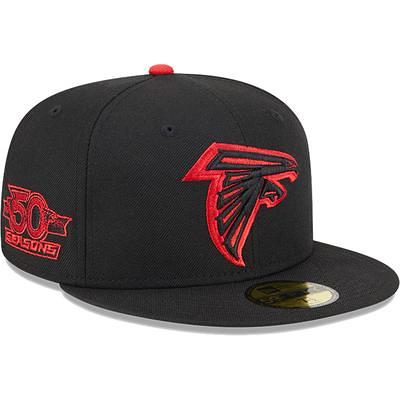 Men's Pro Standard Red/Black Atlanta Falcons 2Tone Snapback Hat