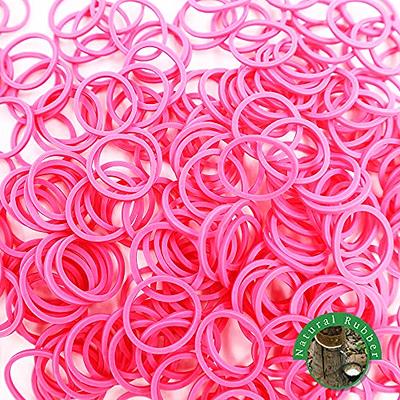 SAOYOAS 2000 Pcs Hair Bands, Color Elastic Hair Band, Mini Hair Rubbers Ties for Girls Ponytail Hair Accessories, Soft Elastic Bands Non-Slip Small Hair