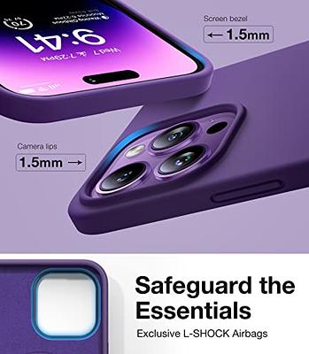 ESR for iPhone 14 Pro Max Case, Magnetic Clear Case Compatible with  MagSafe, Shockproof Military-Grade Protection, Classic Hybrid Magnetic Case  for iPhone 14 Pro Max 6.7 inch, Clear: : Electronics & Photo