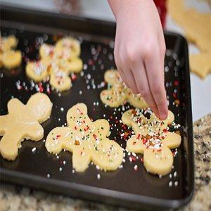 Little Small Baking Sheets Nonstick Set of 2 (9.5inch X 7.1inch) - SS&CC 8  Inch Nonstick Baking Toaster Oven Tray Cookie Sheets, 1 or 2 Person  Household - Yahoo Shopping