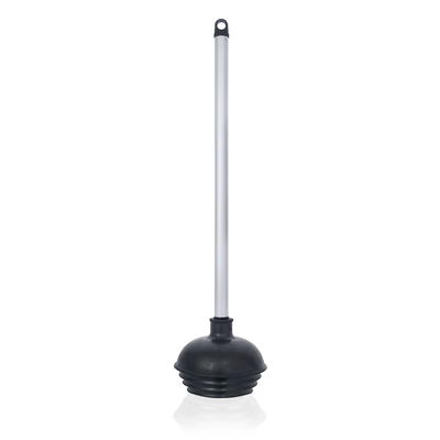 uptronic Toilet Plunger with Holder, Unique Plunger with All-Angle Design,  Plungers for Bathroom with Holder, Toilet Plunger Heavy Duty- White