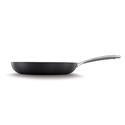 Calphalon Premier Hard-Anodized Nonstick Frying Pan Set, 10-Inch and 12-Inch Frying Pans