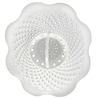 Danco 10306, Tub Protector Hair Cather and Strainer, Hair Drain Clog  Prevention Drain Snake, Snare and Auger - Yahoo Shopping