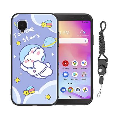 [2 Pack] Cute Case for Apple iPhone X Case, Cartoon Kawaii Character  Aesthetic Cool Phone Cases Girly for Girls Boys Kids Women Clear  Transparent Soft