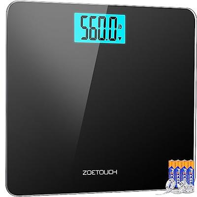  Vitafit Anti-Slip Smart Digital Bathroom Scale for Body