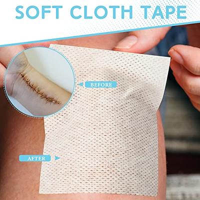 Porous Tape 3 Pack Soft Fabric Cloth Breathable Surgical/Medical