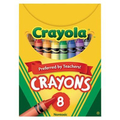 Wholesale Crayola BULK Crayons: Discounts on Crayola Tuck Box 12