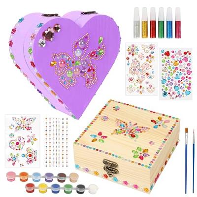 2024 New DIY Crystal Paint Arts and Crafts Set, Crystals for Crafts, Window  Art for Kids Suncatcher Kits, Crystal Painting Kit, DIY Arts and Crafts